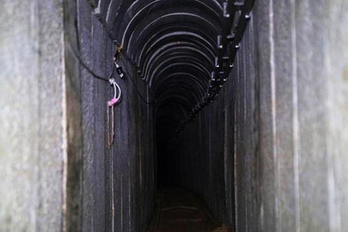 Israel has plans to flood Gaza strip tunnels with seawater [The Daily Messenger]