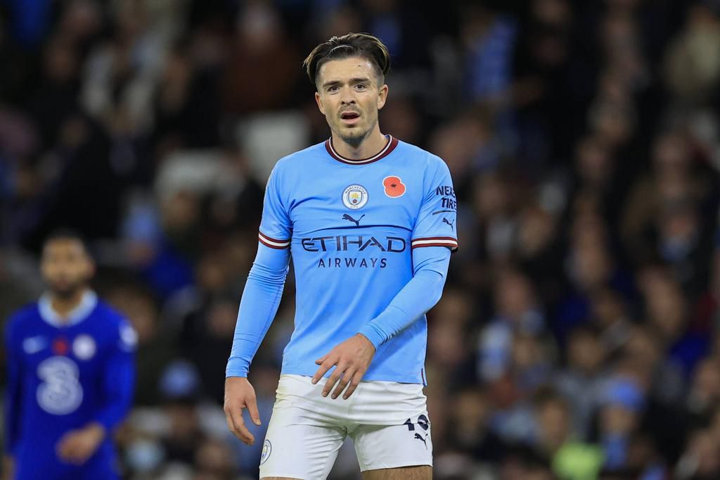Manchester City v Chelsea Jack Grealish 10 of Manchester City during the Carabao Cup Third Round match