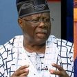 Chief Bode George and President-elect, Asiwaju Bola Tinubu.