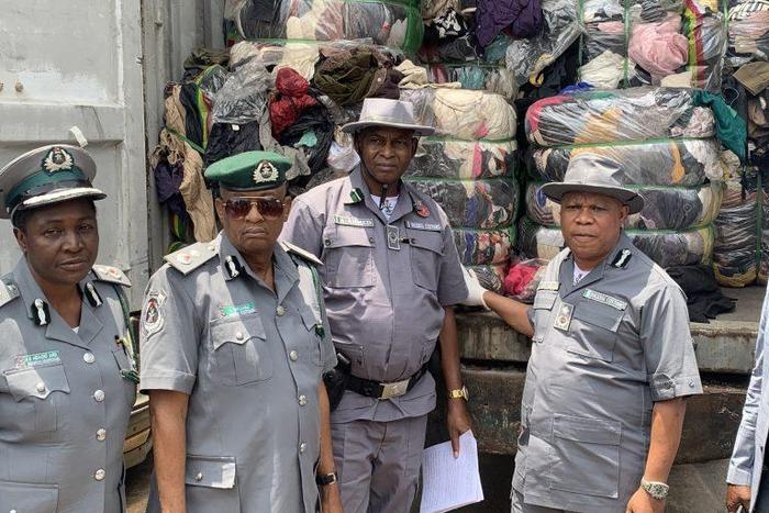 Customs intercepts contraband worth N2.8bn in Owerri zone, arrests 13 suspects.