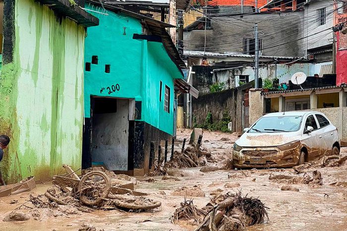 Brazil Floods (TheSunDaily)