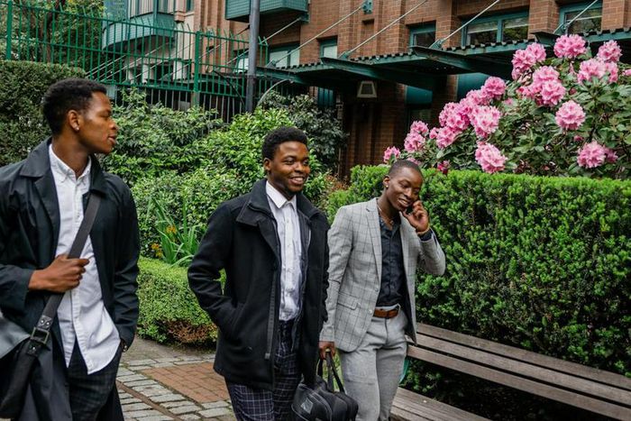 A group of men walking together [Image: PNW Production]