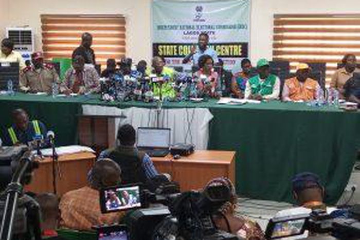 INEC begins state collation of  governorship LGAs results in Lagos