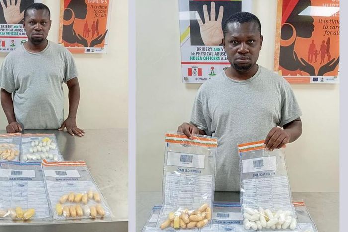 NDLEA arrests Brazil returnee at Lagos airport; suspect excretes 60 wraps of cocaine