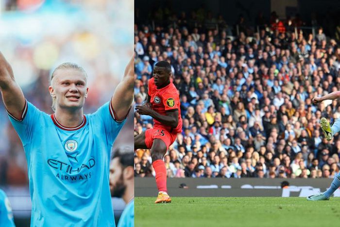Reactions as Haaland resumes normal service as Manchester City beat Brighton