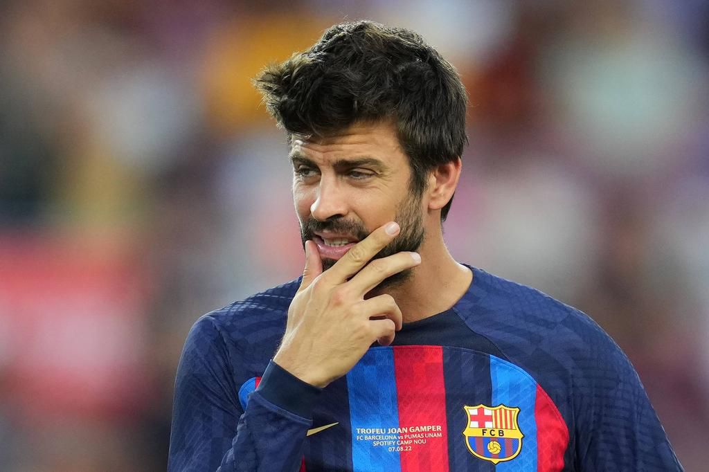 Gerard Pique has since moved on from his split with Shakira