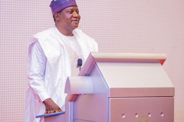 Simon Lalong.
