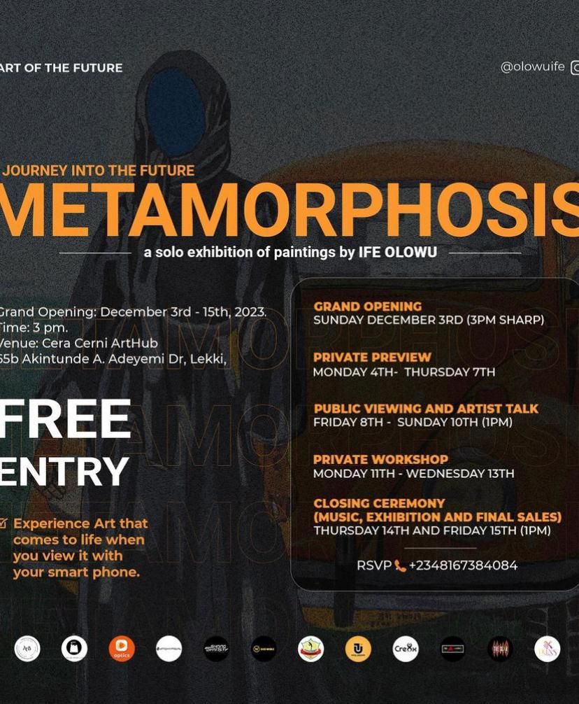 Ife Oluwu's metamorphosis