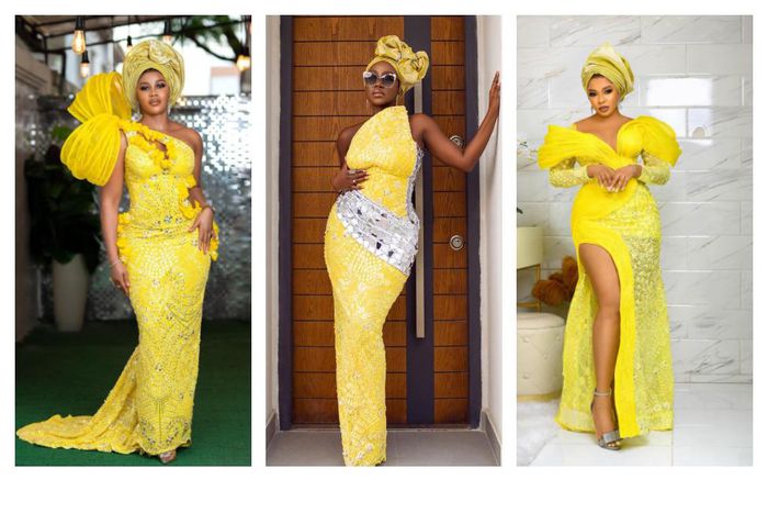 The best-dressed celebs at Anike2023 [Instagram]