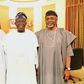 Tinubu meets Lawan, Gbajabiamila, insists on right choice for NASS leadership. [Presidency]