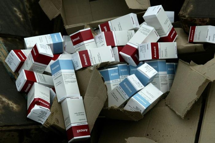 Dangerous: Fake drugs seized by Nigeria's National Agency for Food and Drug Administration and Control (NAFDAC)
