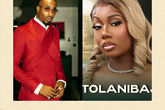 Neo and Tolanibaj battle breakup issues on BBNaija All Stars. [Instagram/bigbronaija/neo-akpofure]
