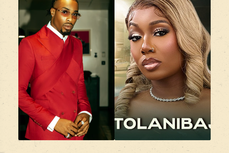 Neo and Tolanibaj battle breakup issues on BBNaija All Stars. [Instagram/bigbronaija/neo-akpofure]