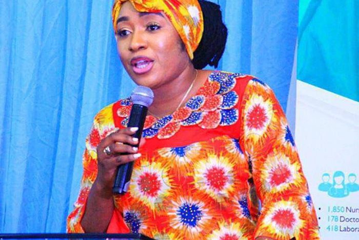 APC National Women Leader, Dr. Betta Edu. [Twitter:@edubetta]