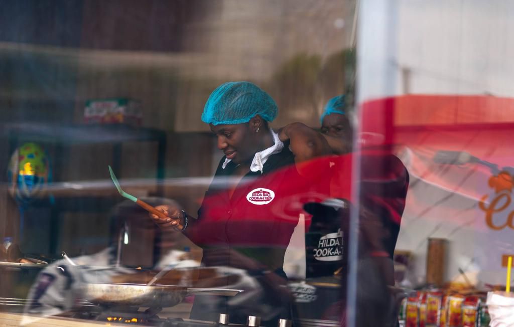 Hilda Baci cooks over 110 meals in 64 hours [Hilda Baci's Cook-a-thon]
