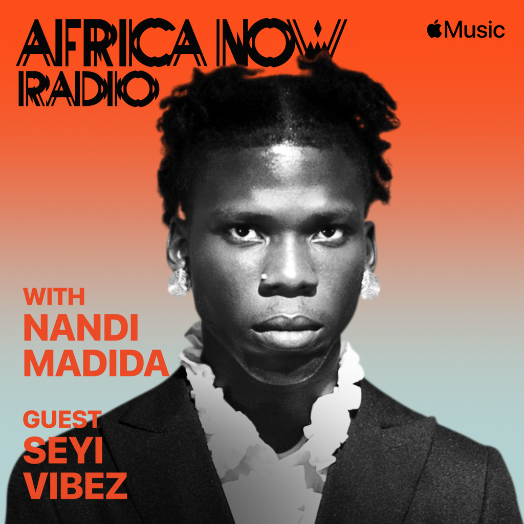 Seyi Vibez interview with Apple Music Africa Now Radio