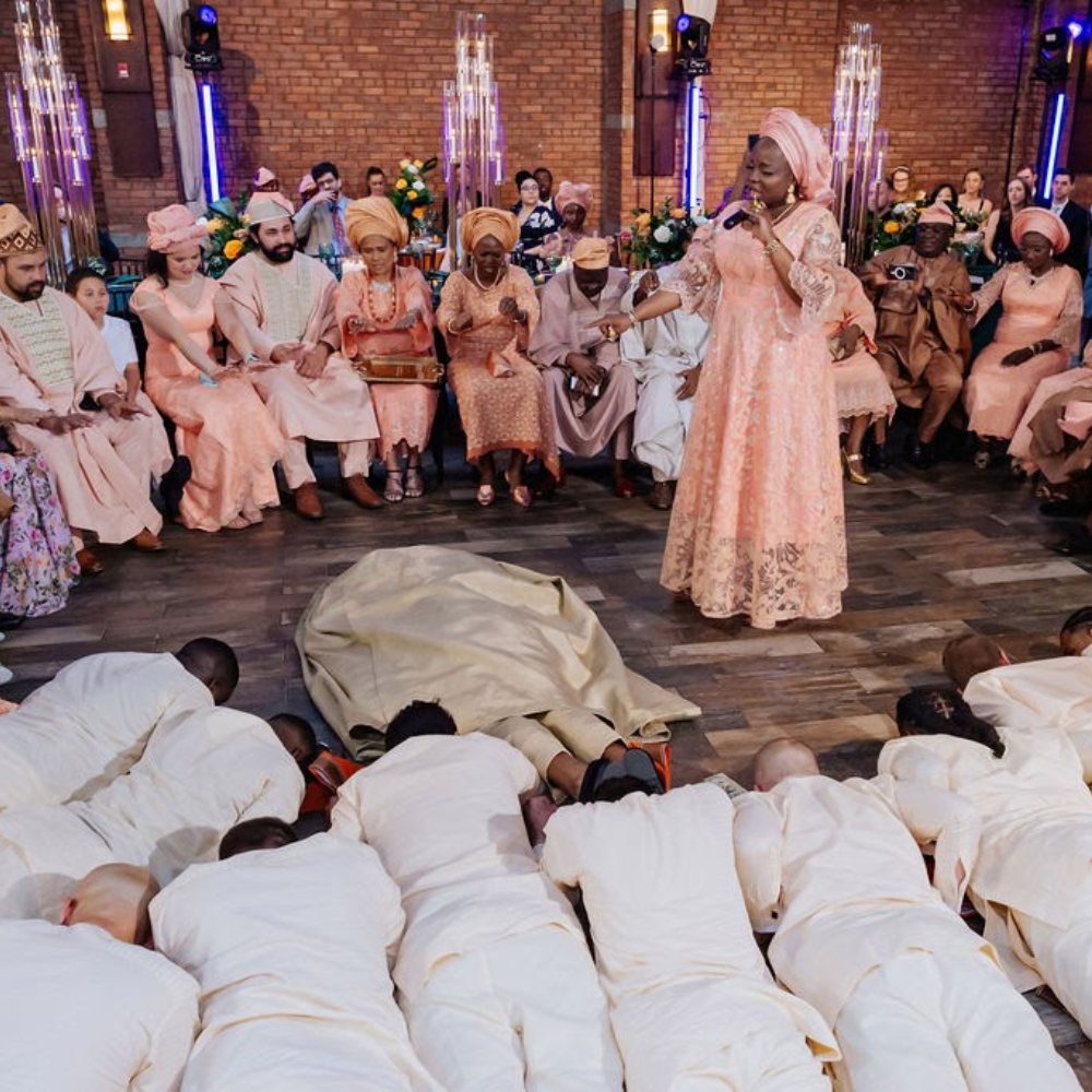 Why Yoruba weddings are fun [eventsbybde]