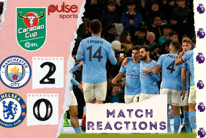 Chelsea were knocked out of the Carabao Cup by Manchester City on Wednesday night