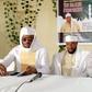 Rep. Peller (left) with Sheikh Hashim Atere and Ademola Babalola, Oyo NUJ Chairman (right) at a Ramadan Lecture in Ibadan.