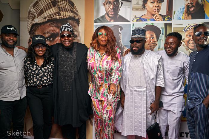 Laugher, tears and comedic relief at the 'Small Talk' movie screening