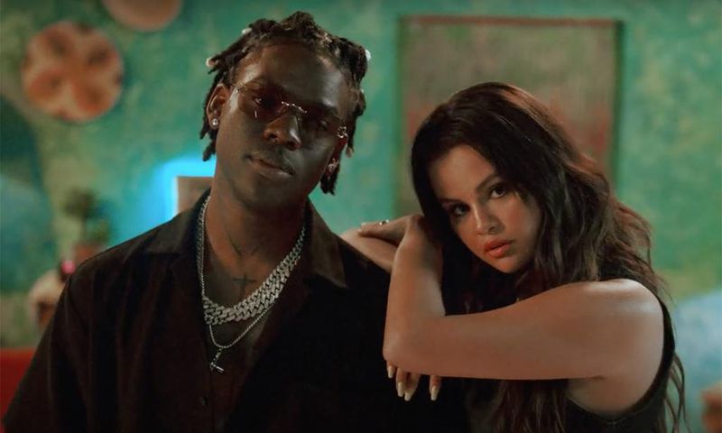 Rema and Selena Gomez [Billboard]