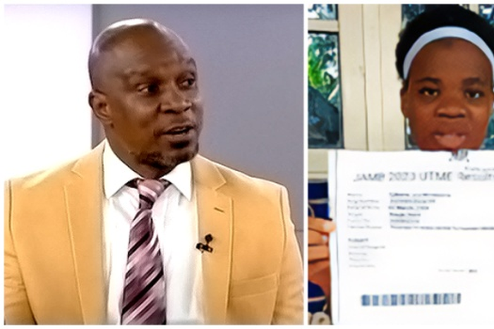 We've been vindicated, JAMB reacts to Mmesoma's confession. [ChannelsTV]