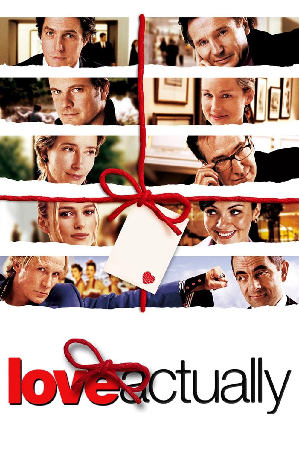 Love Actually Movie Poster