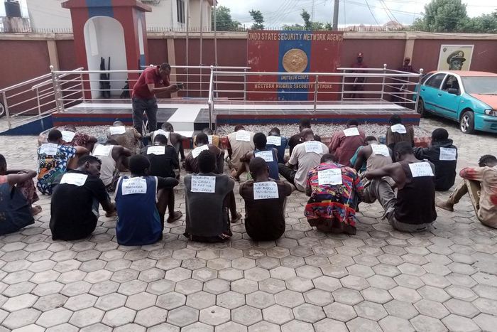 Amotekun arrests 26 suspected criminals in Ondo [NAN]