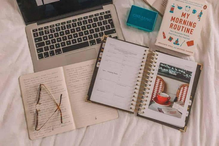You can have a daily routine that you're consistent with [WhatsHotBlog]