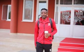 Ahmed Musa is ready to save Sivasspor from relegation.