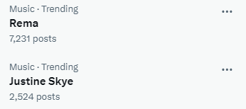 The internet is buzzing and now they're trending this New years day [Twitter]
