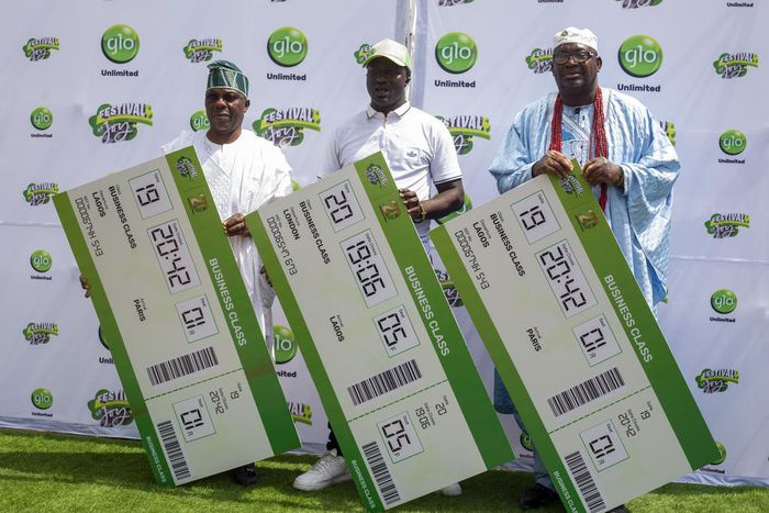 Glo HNI subscribers get biz class return tickets to Europe