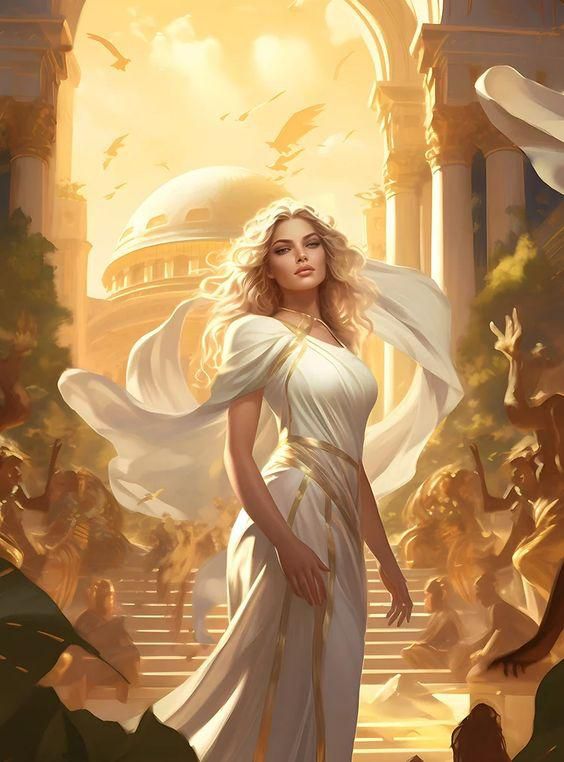 Medusa had an ethereal beauty [Pinterest]