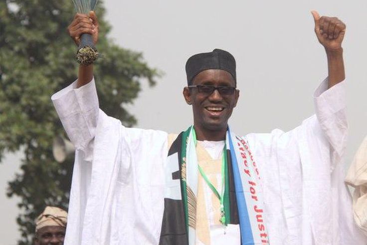 Former EFCC Chairman, Nuhu Ribadu (pictured)