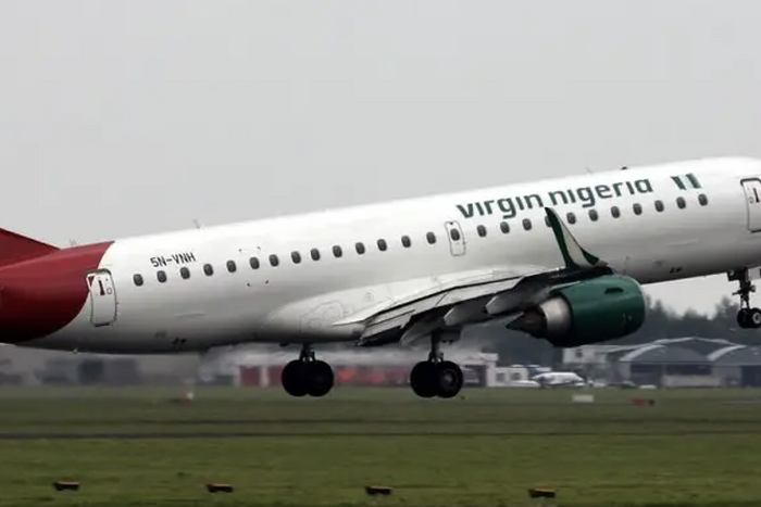 Embraer 190 irgin Nigeria Airways [Airline]
