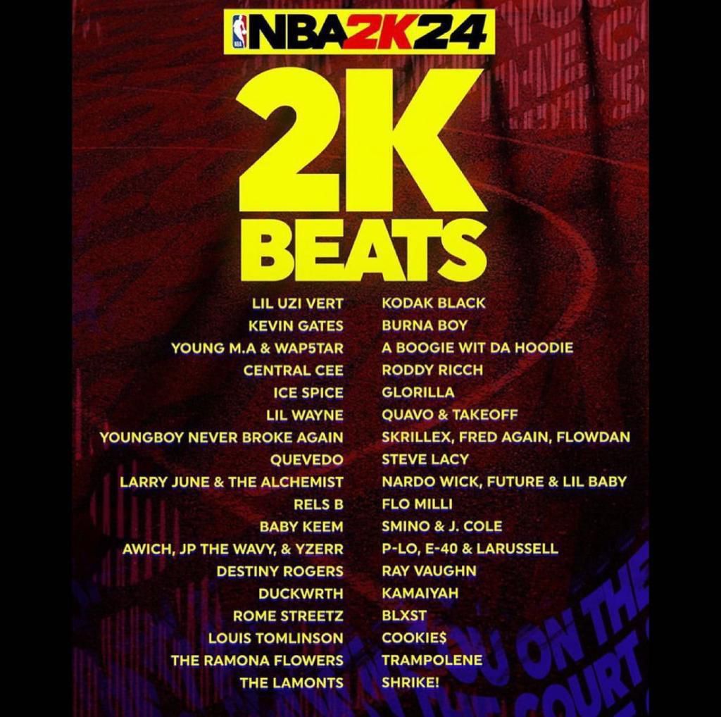 Burna Boy among artists selected for NBA 2K24 Soundtrack