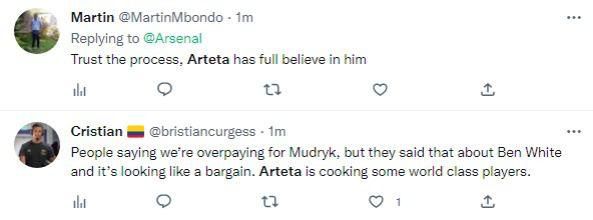 Social media reactions/Arsenal vs West Ham