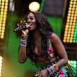 Tiwa Savage performs onstage at the Budweiser Made in America Festival. Credits: Zachary Mazur/FilmMagic