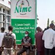 Nigerians at the NIMC office to apply for their National Identification Number. [PMNews]