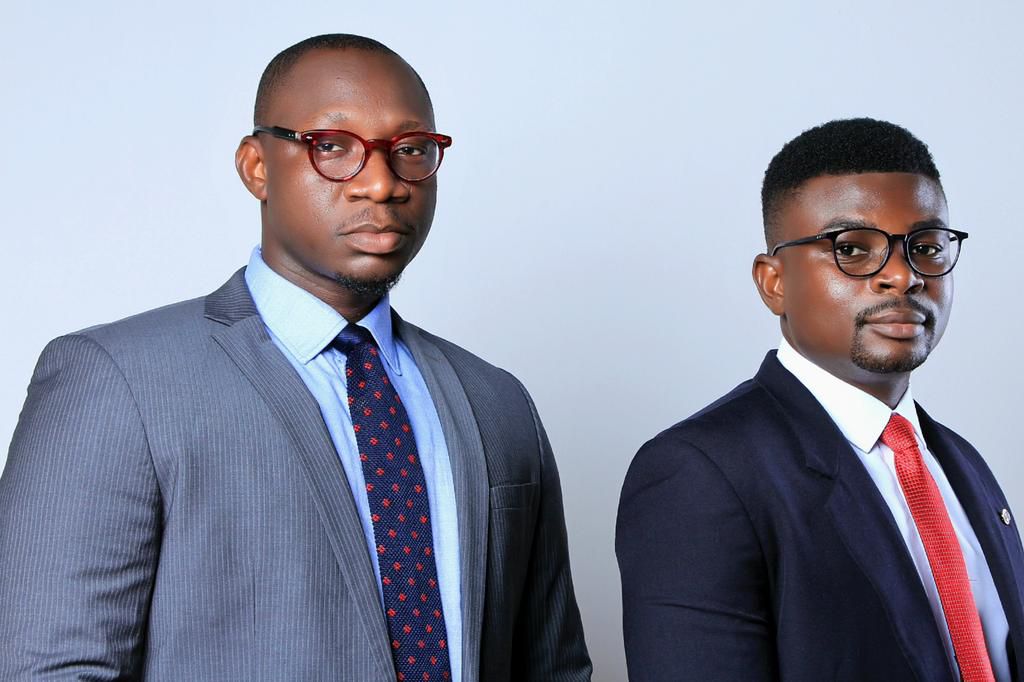 Benjamin S, Co-Founder/ COO and Tobi Bankole, Co-Founder/ CEO Kerr and Luxe Limited