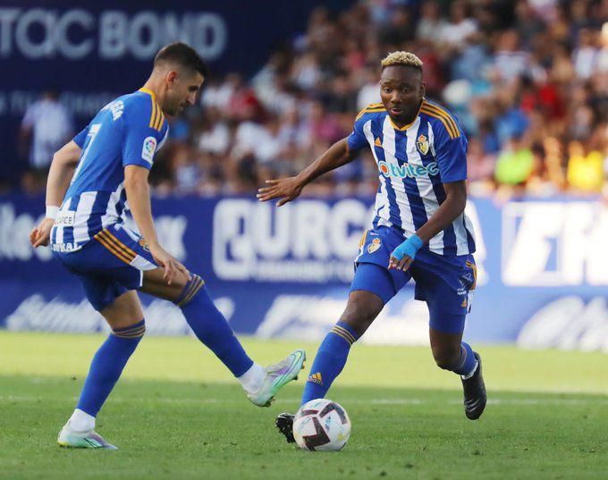 Kelechi Nwakali for Ponferradina