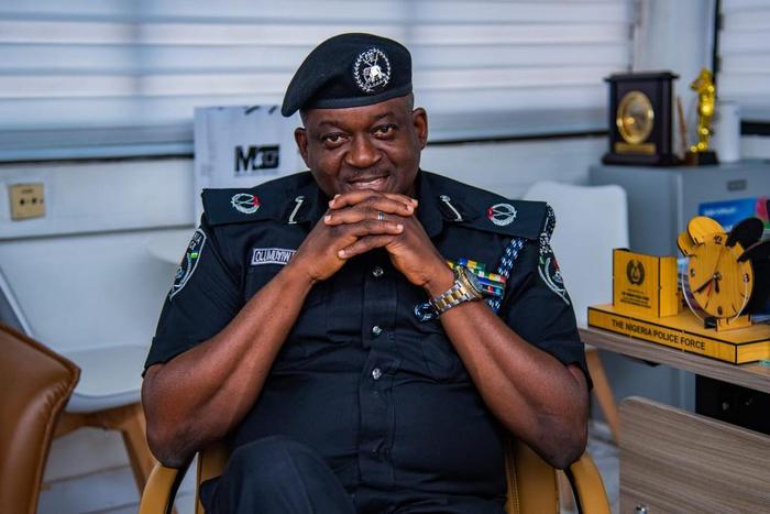 Prince Olumuyiwa Adejobi, the spokesperson for the Nigeria Police [Twitter:@Princemoye1]