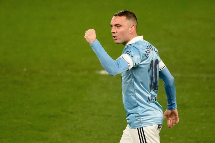 Top of the charts: Celta Vigo's Spanish forward Iago Aspas