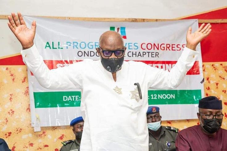 Ondo State governor, Rotimi Akeredolu [ONSG]