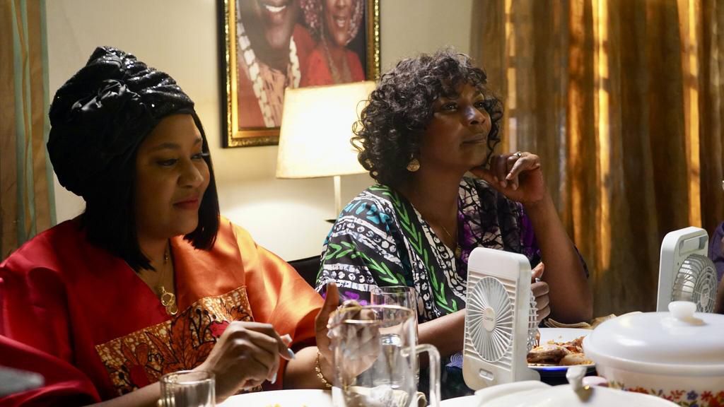 Tina Mba joins the list of cast we can expect in the latest crime comedy movie [ShockNg]