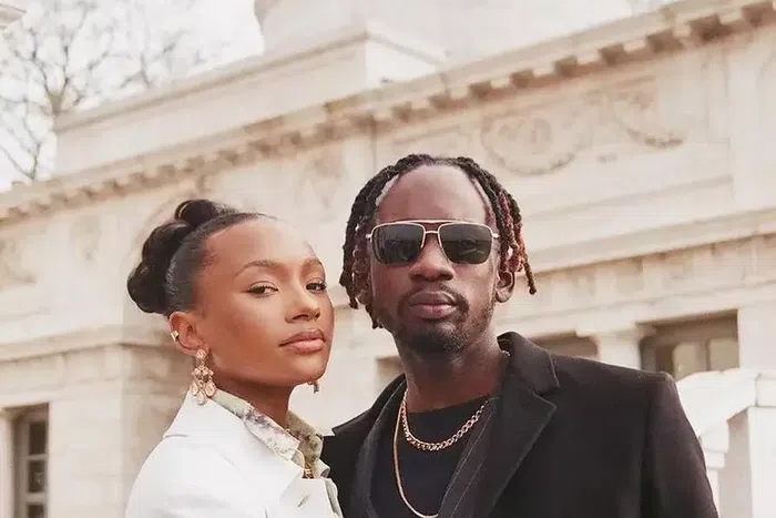 Temi otedola and Mr Eazi