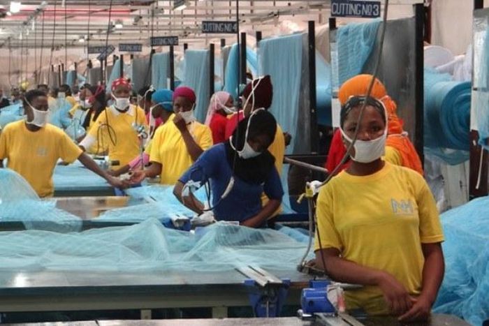 Tanzanian Textile Factory