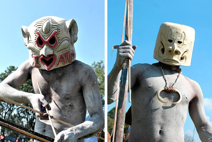 Asaro mud men