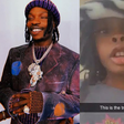Naira Marley's daughter boasts about her father's wealth [Twitter]