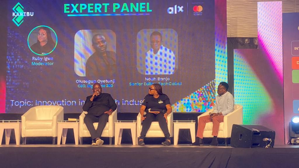 Olusegun Oyetunji and Noah Banjo shared their tech experiences